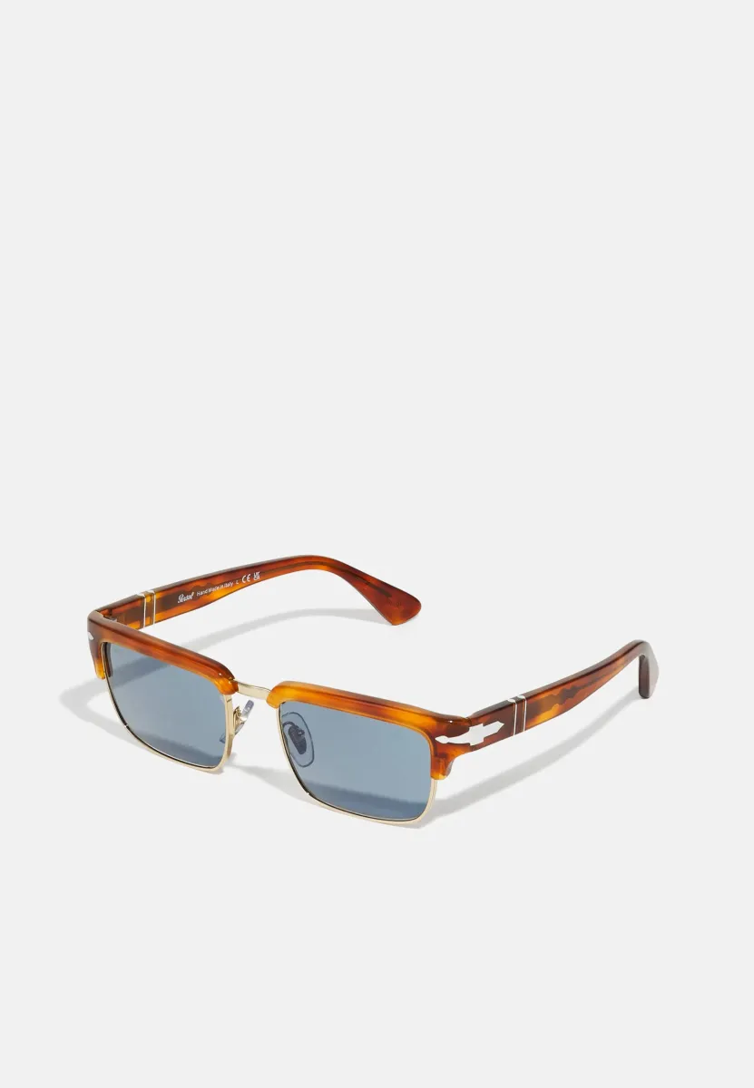 UNISEX - Sonnenbrille - terra di siena/light blue