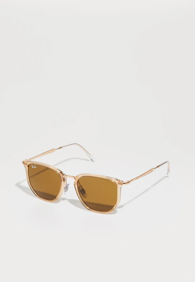 UNISEX - Sonnenbrille - transparent beige