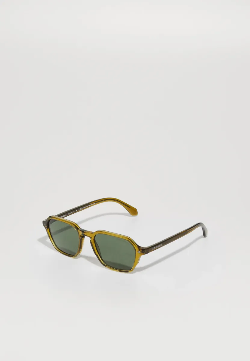 UNISEX - Sonnenbrille - transparent green