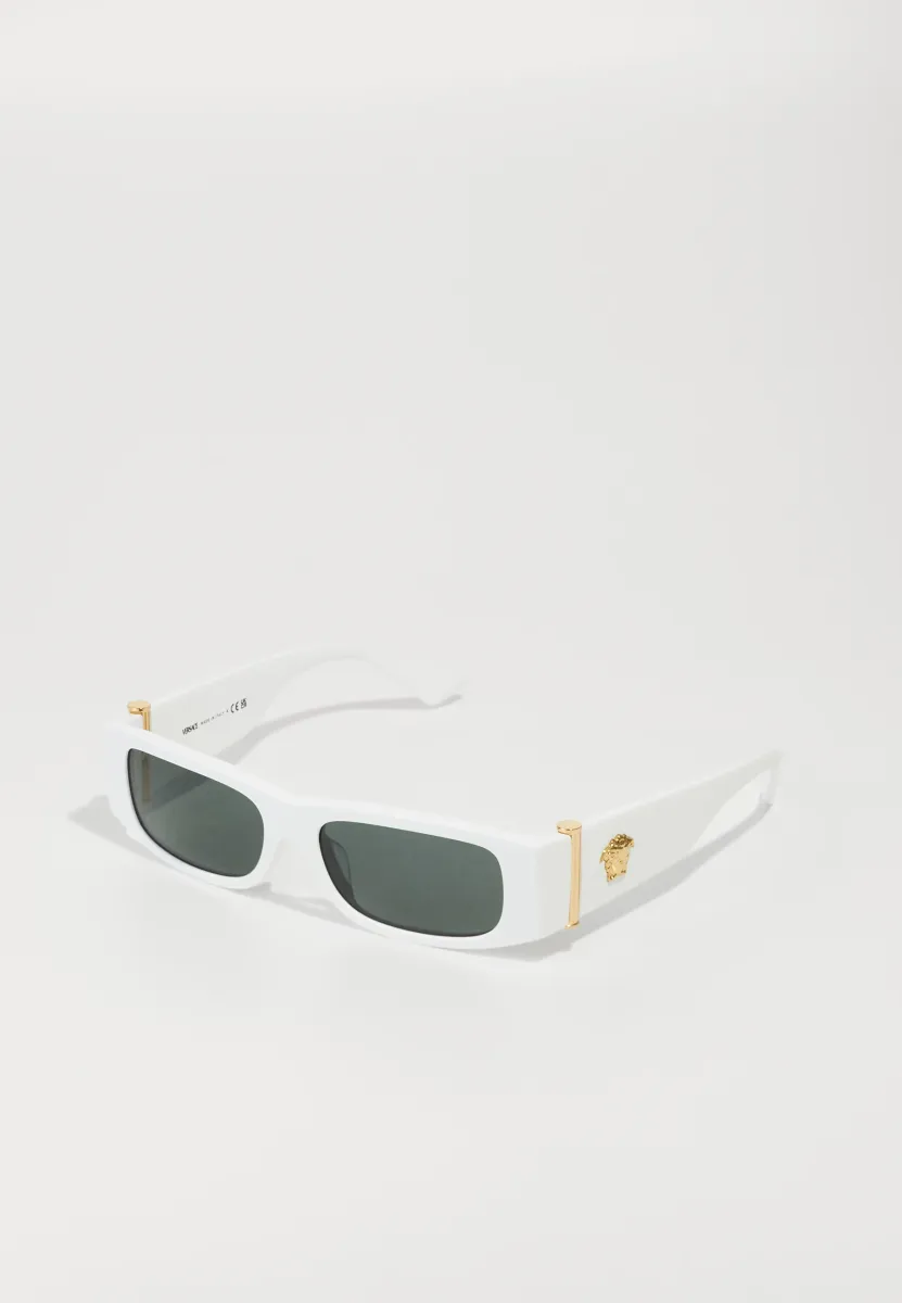 UNISEX - Sonnenbrille - white