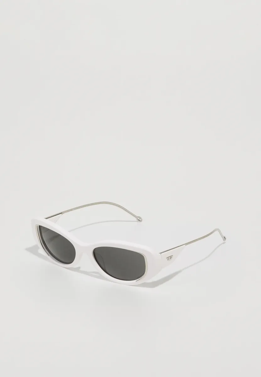 UNISEX - Sonnenbrille - white