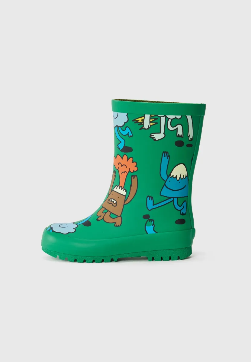UNISEX - Stiefel - green