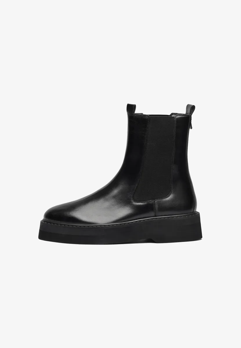 UNISEX - Stiefelette - black