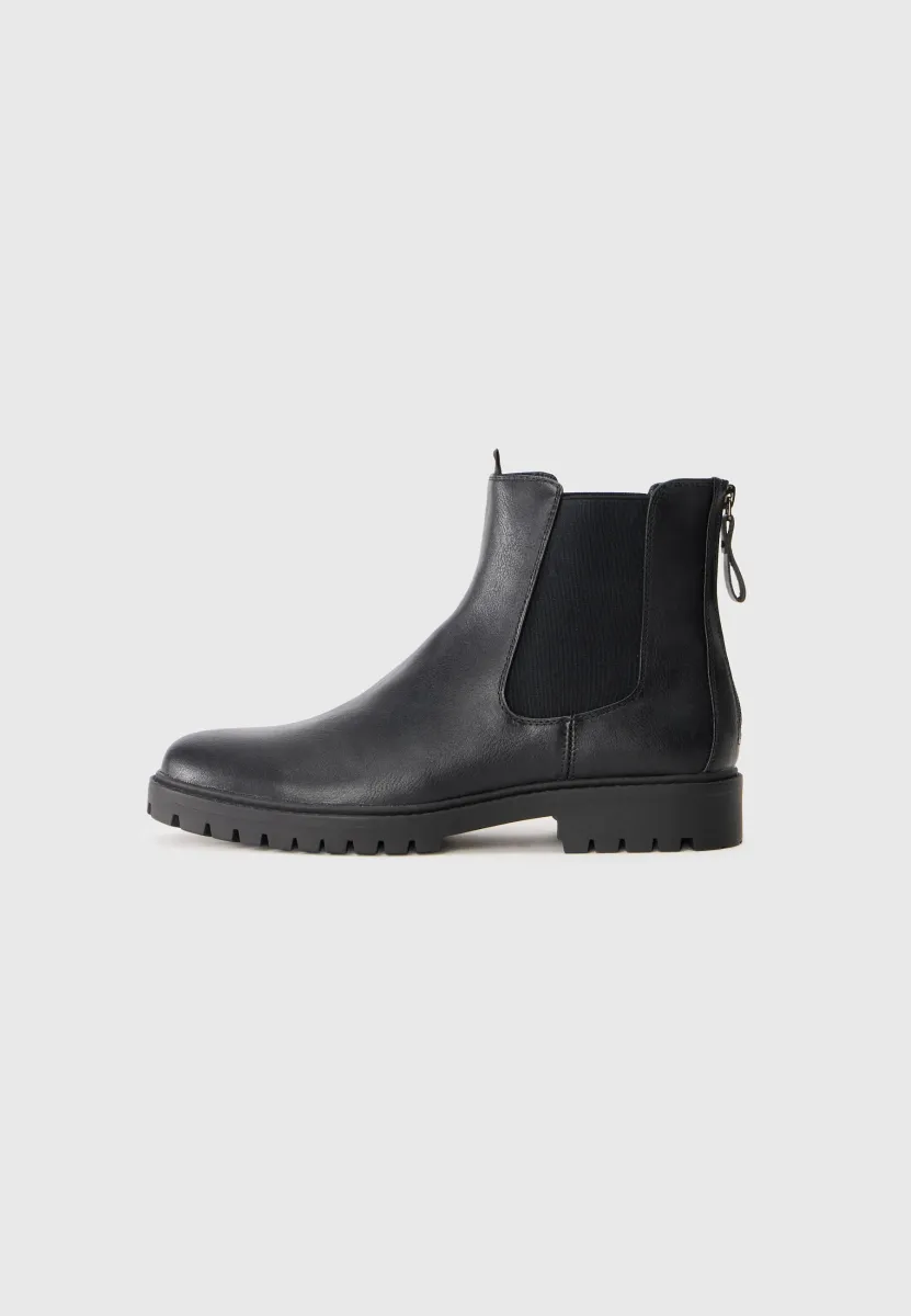 UNISEX - Stiefelette - black