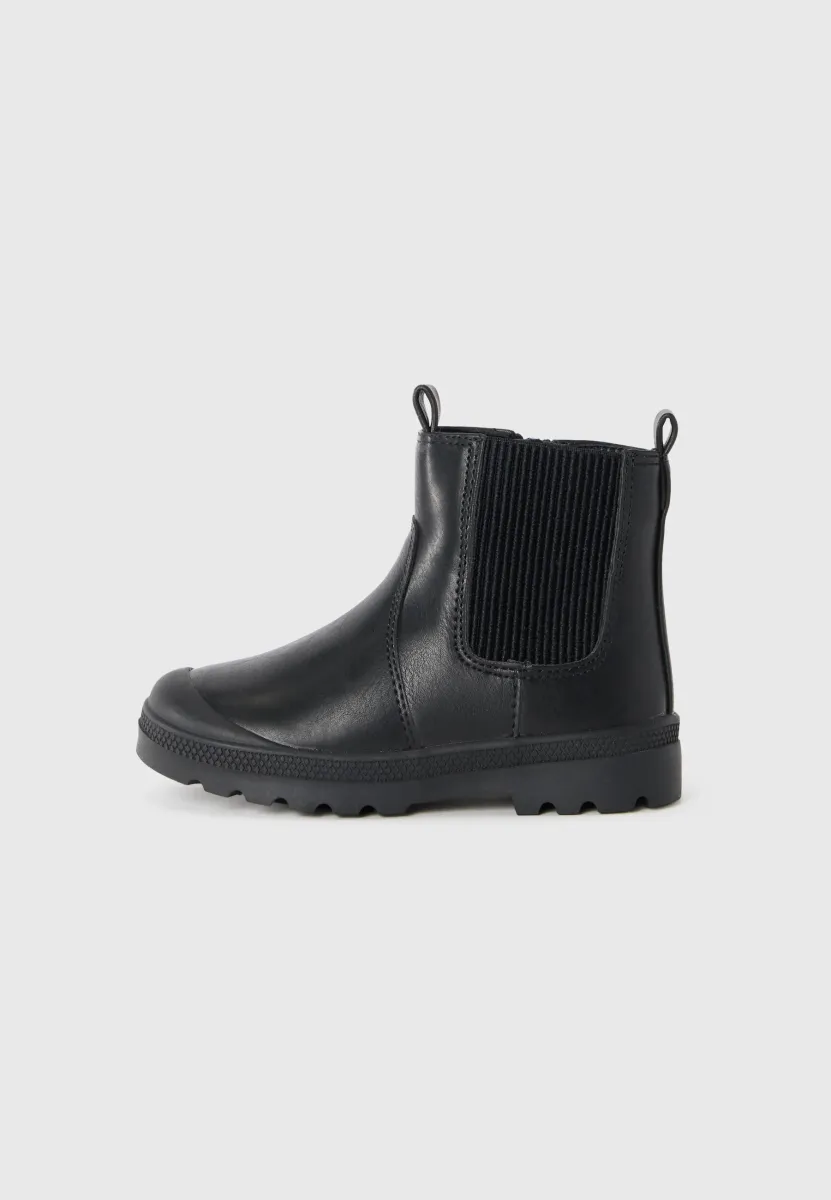 UNISEX - Stiefelette - black