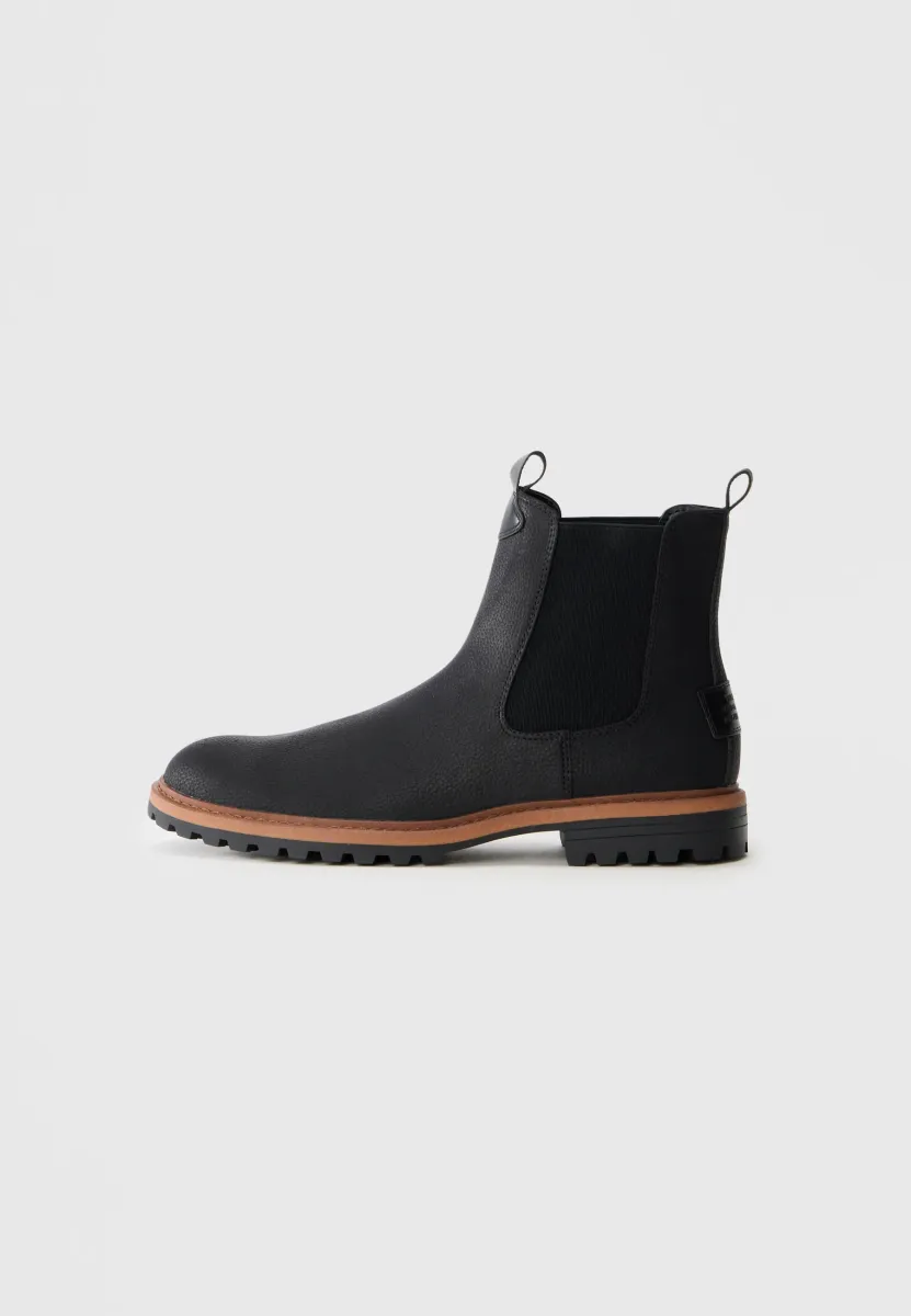 UNISEX - Stiefelette - black