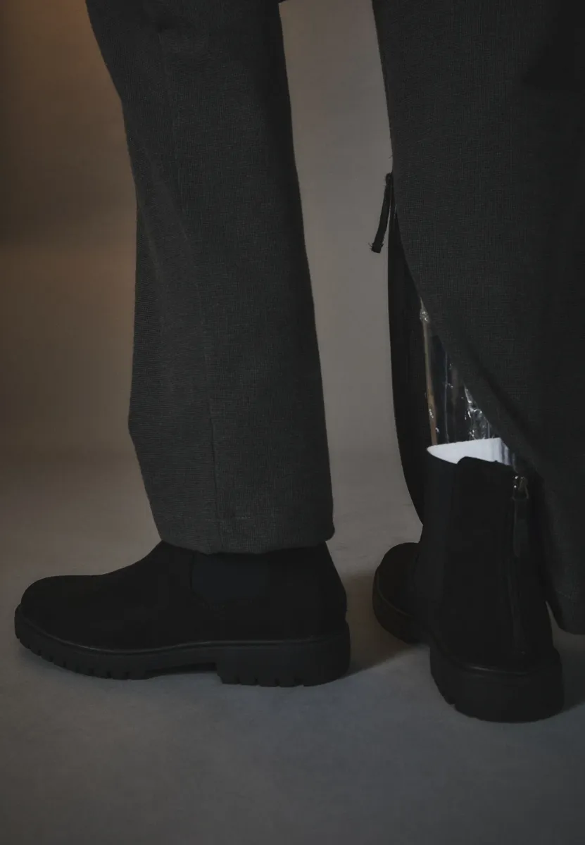 UNISEX - Stiefelette - black