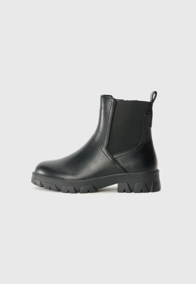 UNISEX - Stiefelette - black