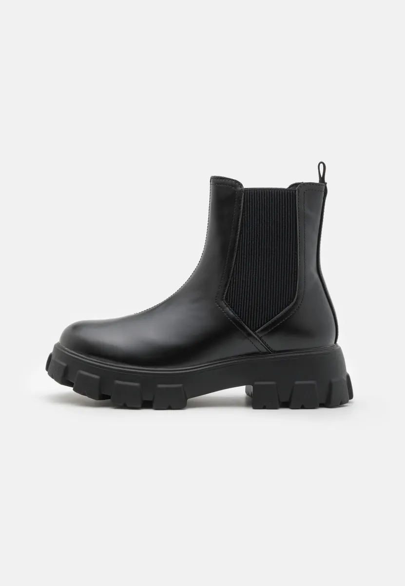UNISEX - Stiefelette - black