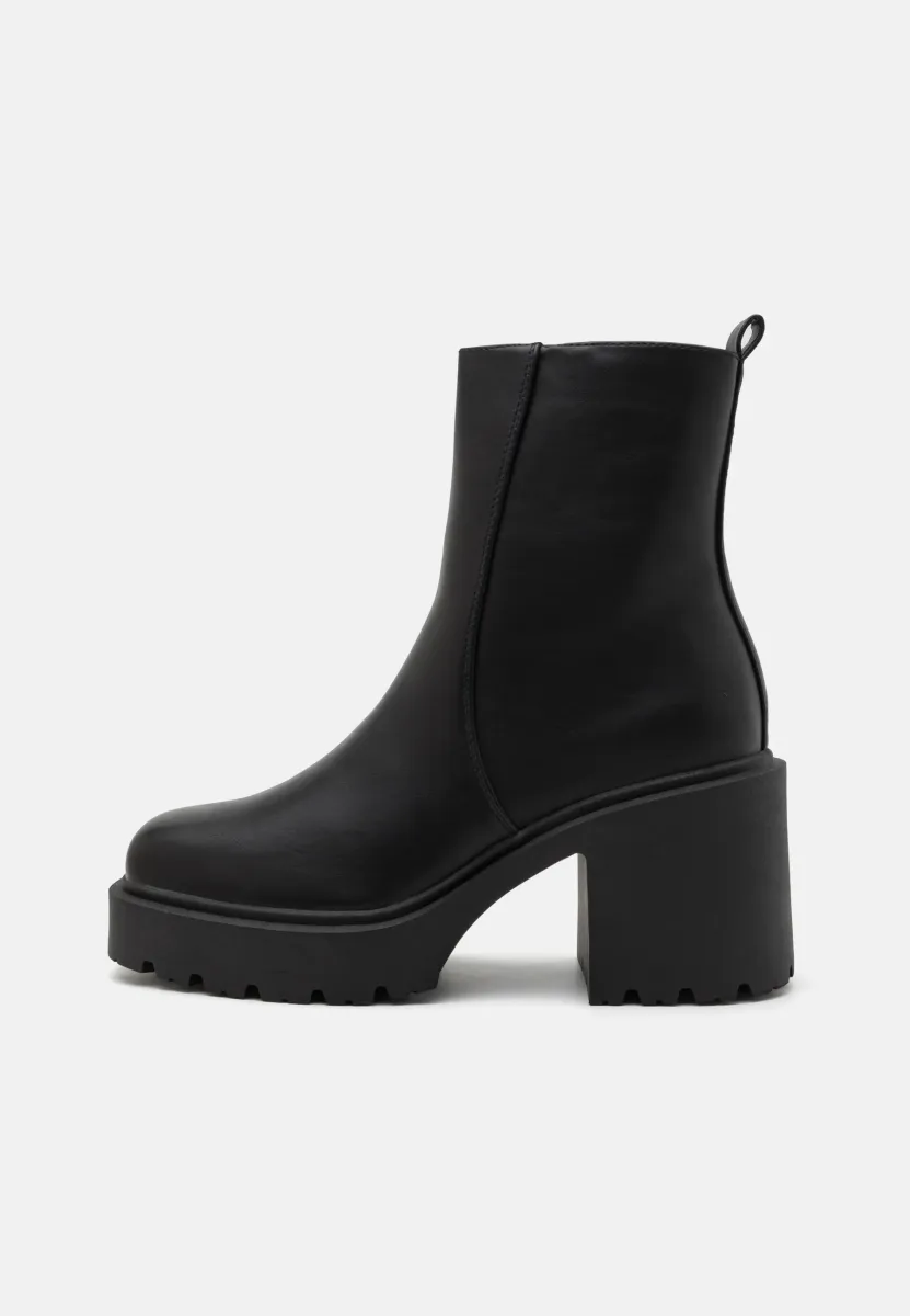 UNISEX - Stiefelette - black