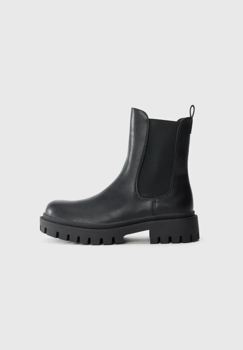 UNISEX - Stiefelette - black
