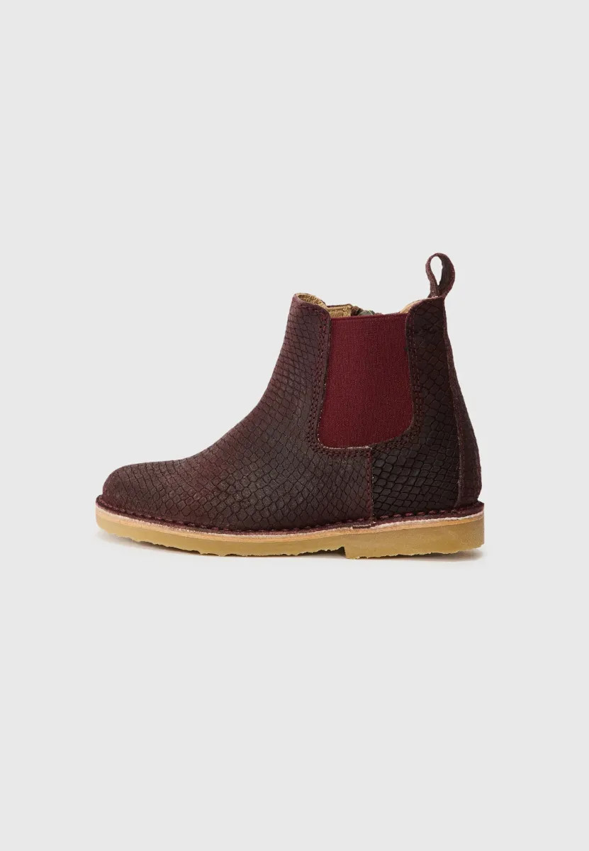 UNISEX - Stiefelette - burgandy