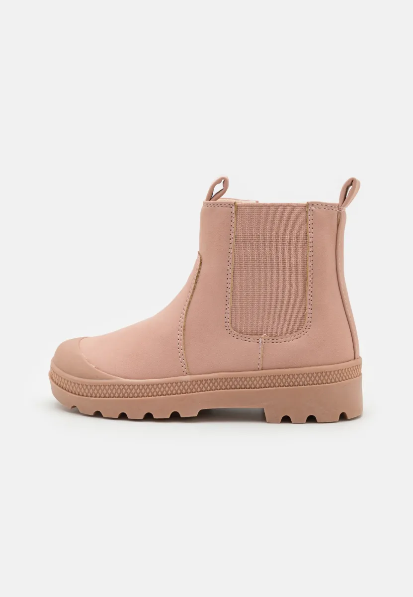 UNISEX - Stiefelette - mottled pink