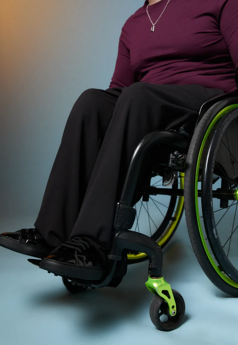 UNISEX - Stoffhose - black