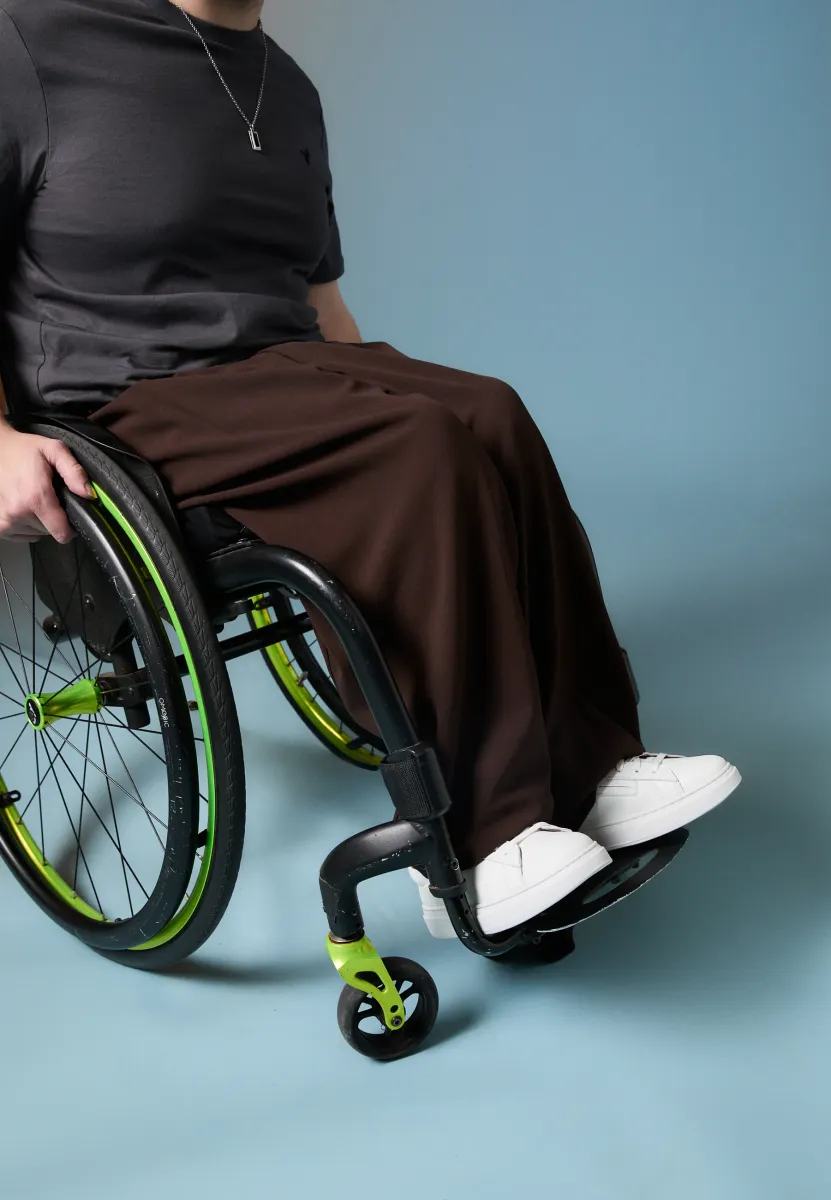 UNISEX - Stoffhose - chocolate