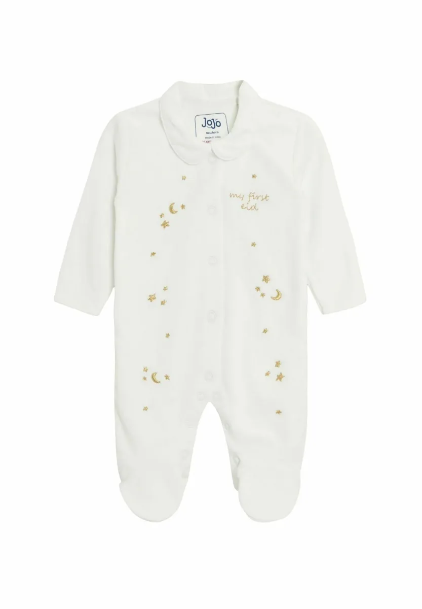 UNISEX - Strampler - white