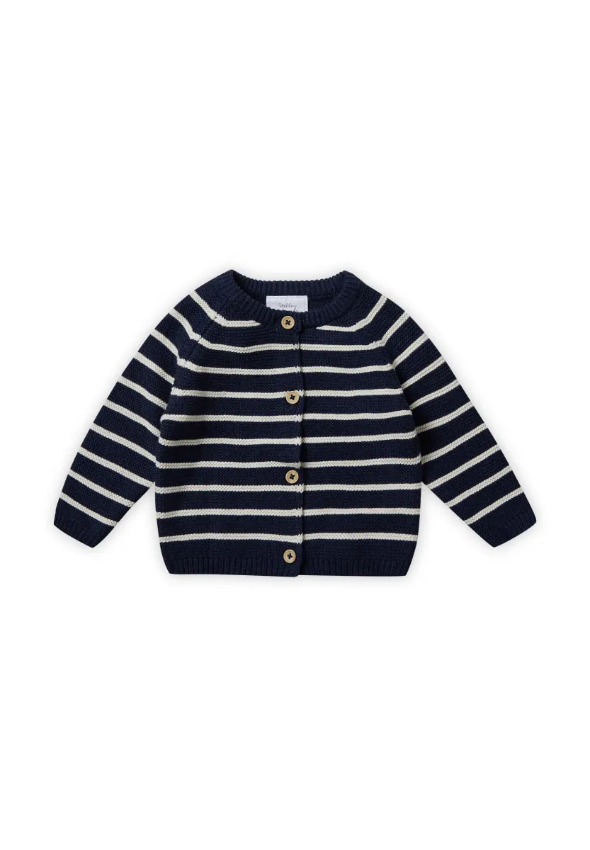 UNISEX - Strickjacke - blau