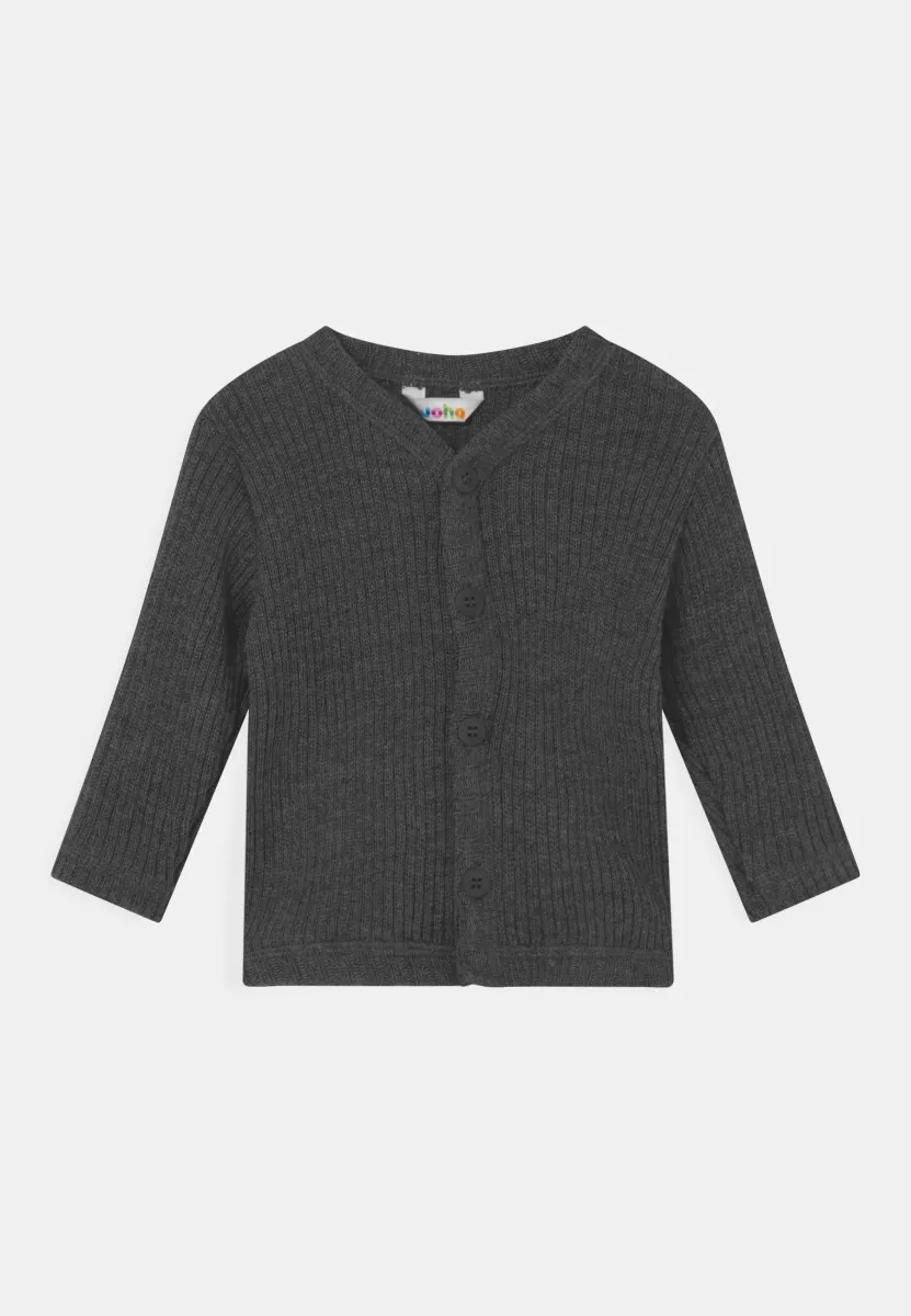 UNISEX - Strickjacke - grey