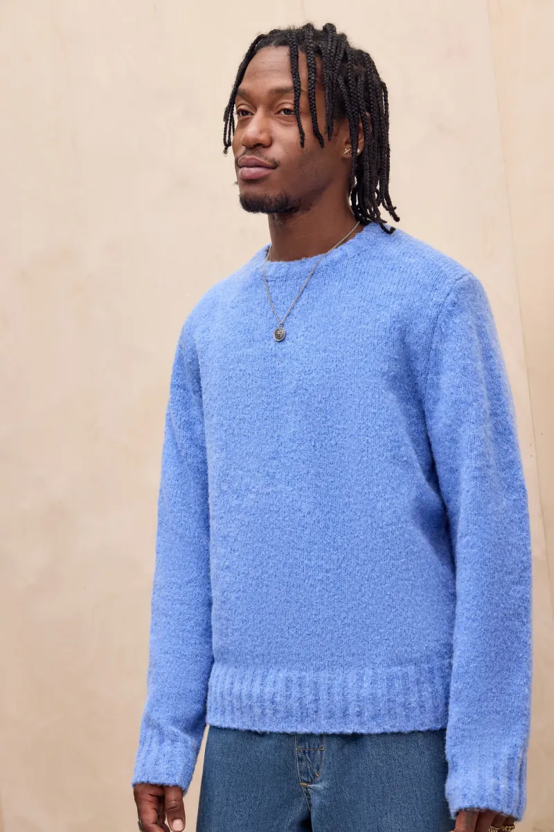 UNISEX - Strickpullover - baby blue