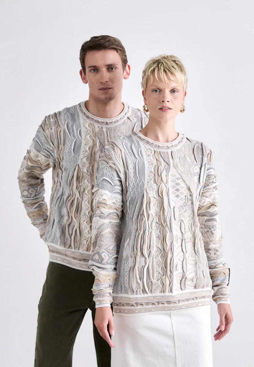 UNISEX - Strickpullover - beige
