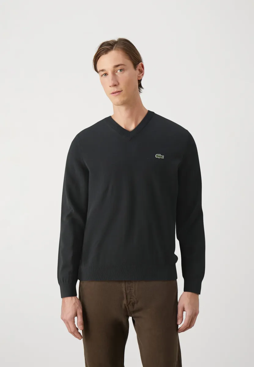 UNISEX - Strickpullover - black