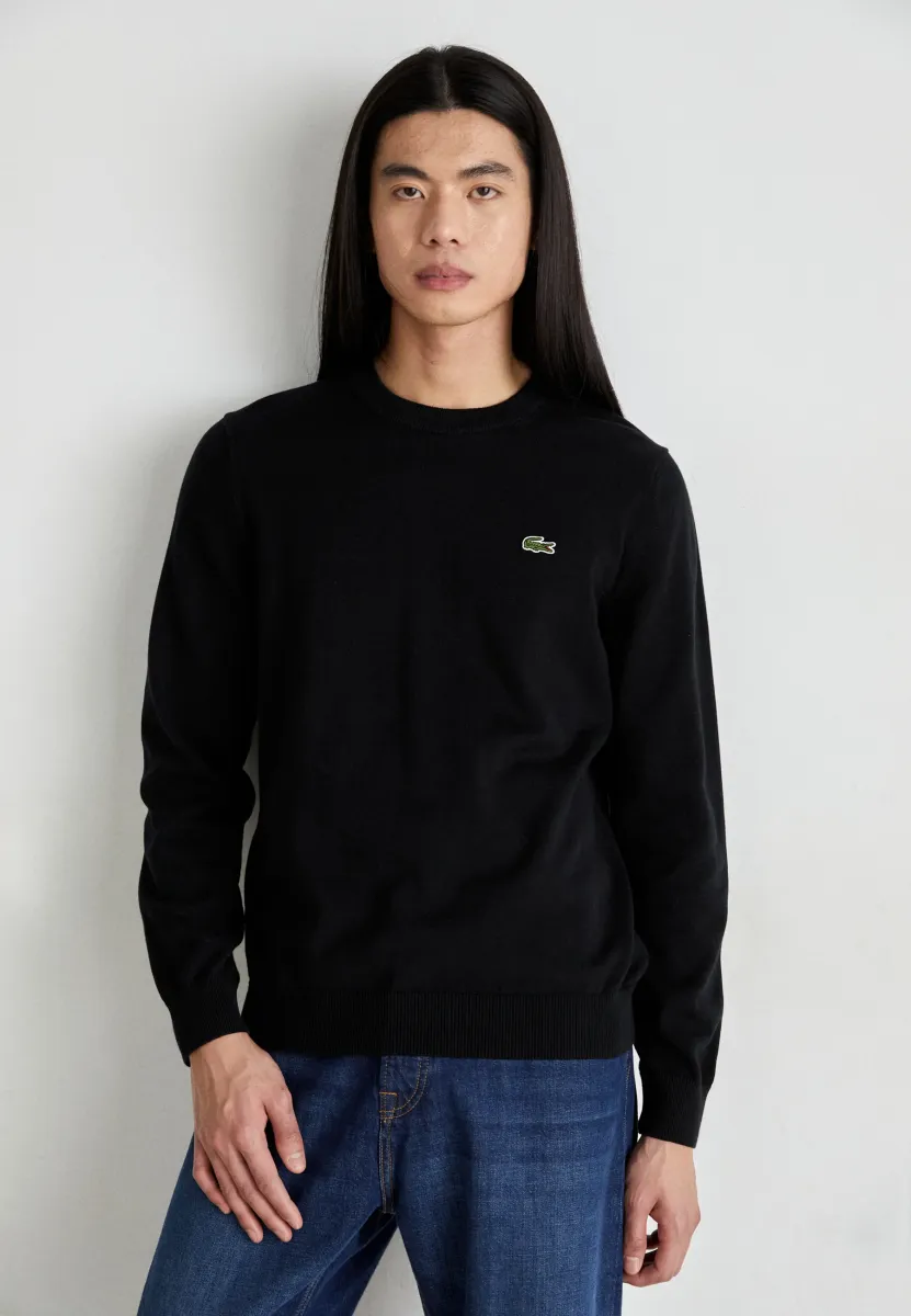 UNISEX - Strickpullover - black