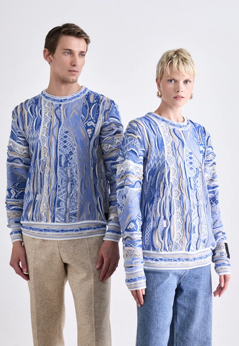 UNISEX - Strickpullover - blue