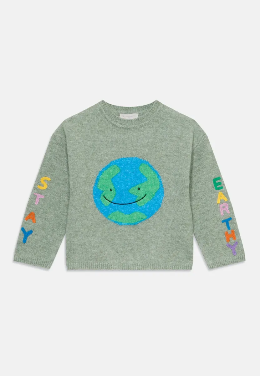 UNISEX - Strickpullover - green