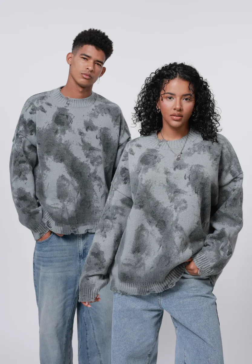 UNISEX - Strickpullover - grey