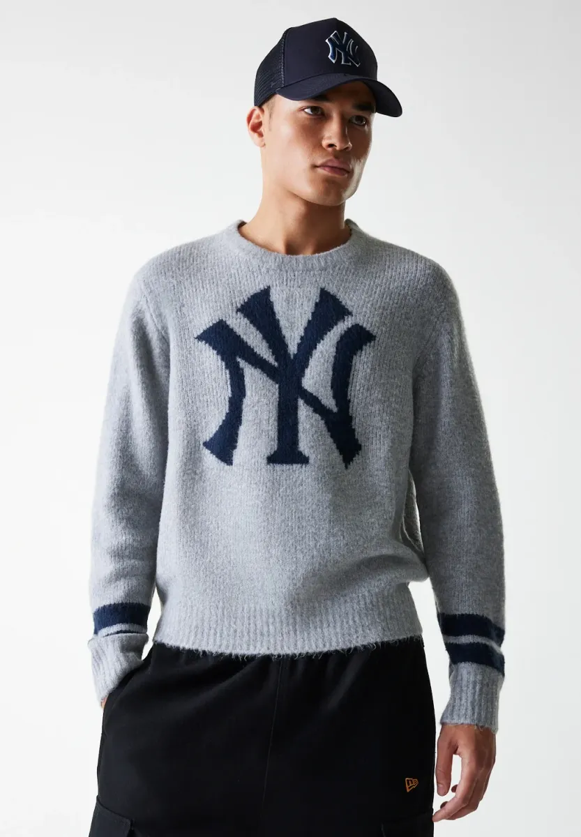 UNISEX - Strickpullover - heather grey