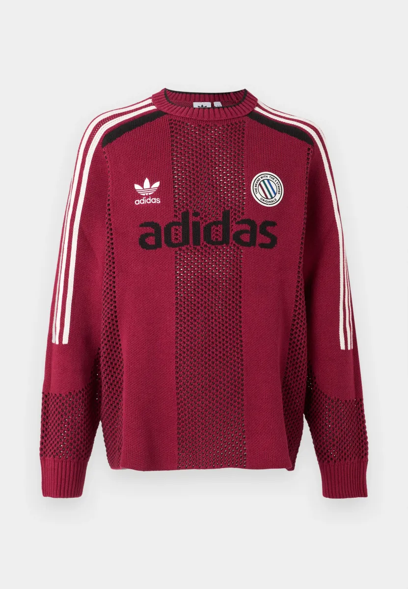 UNISEX - Strickpullover - legacy burgundy