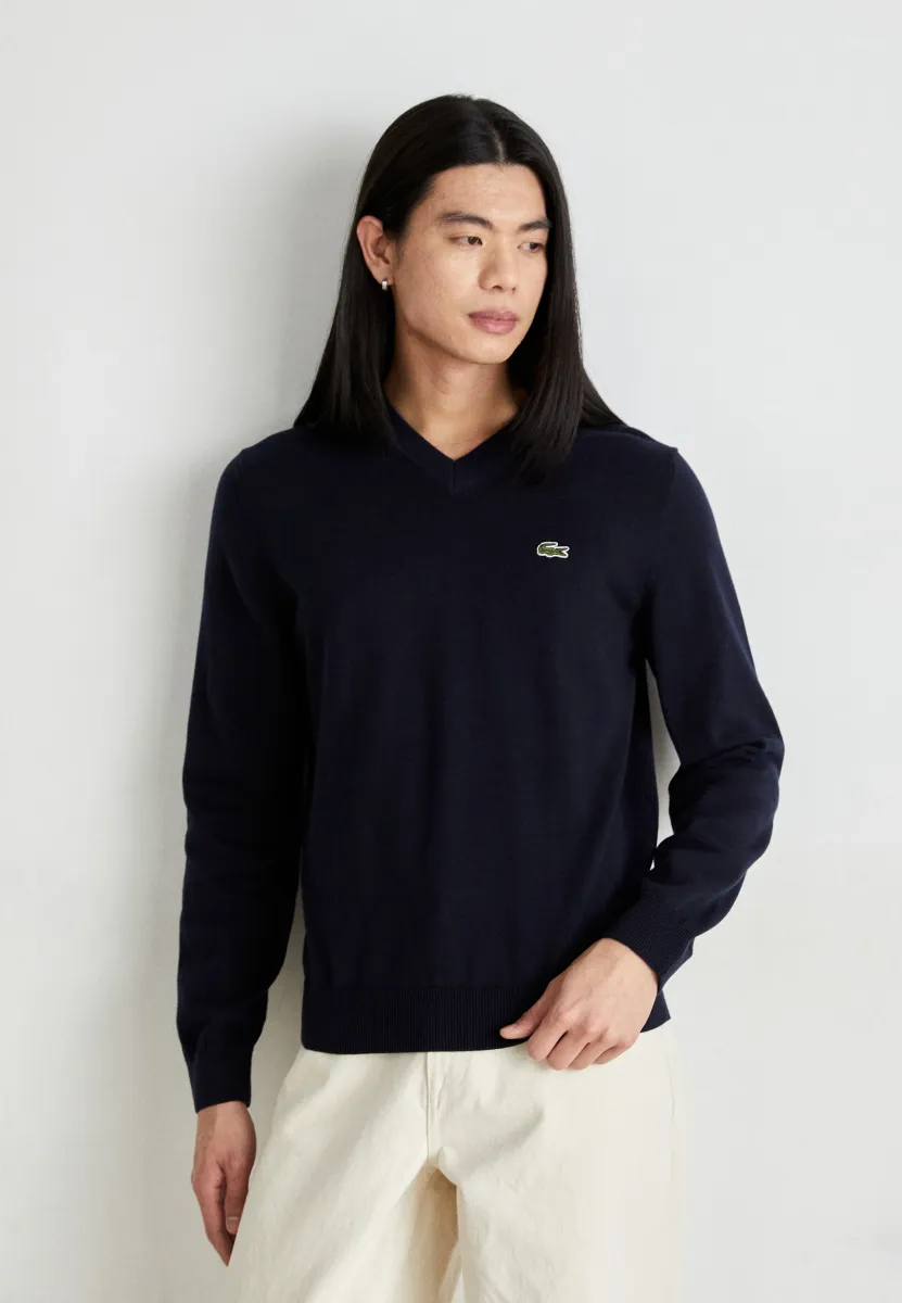 UNISEX - Strickpullover - navy blue