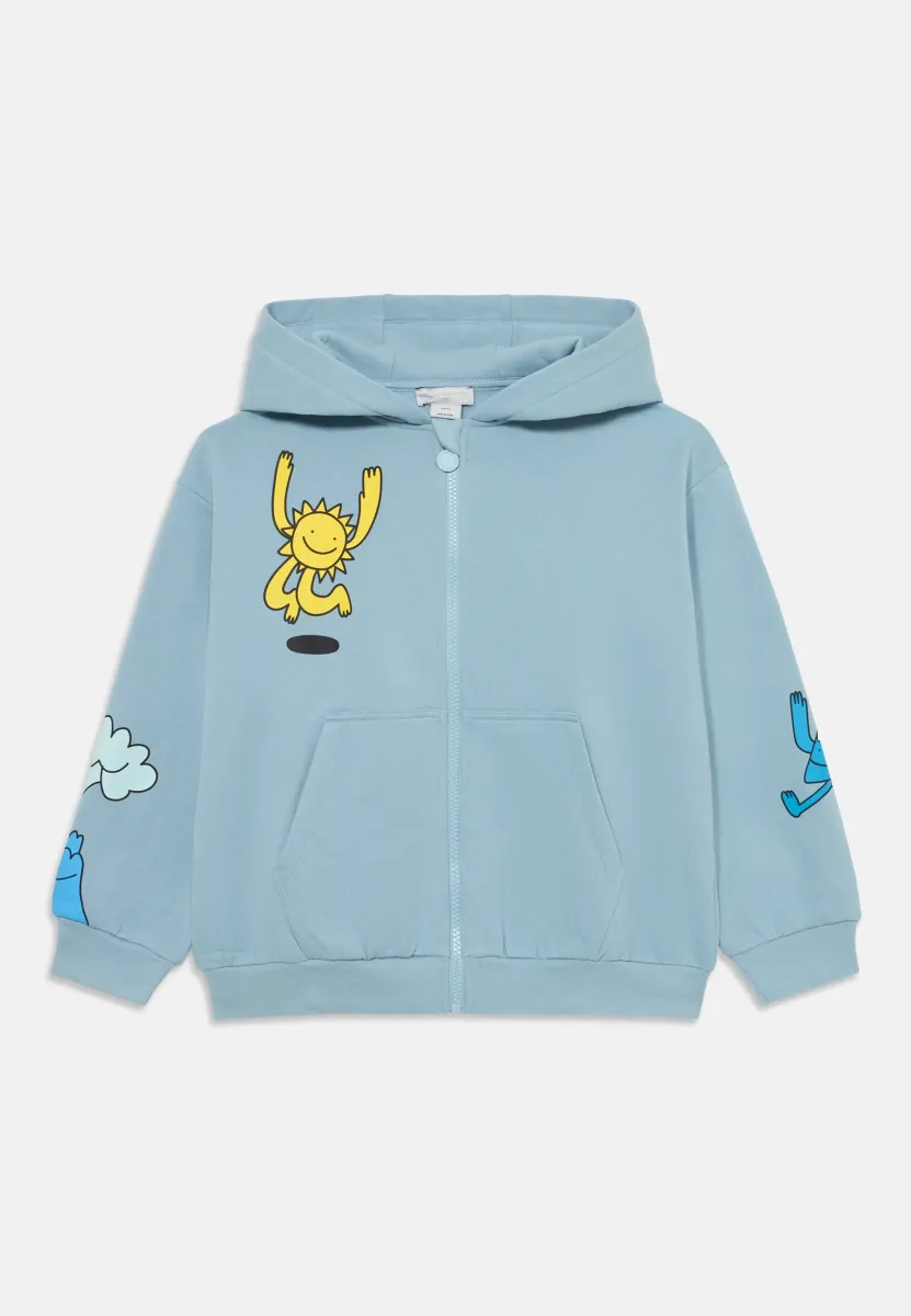 UNISEX - Sweatjacke - azure/blue