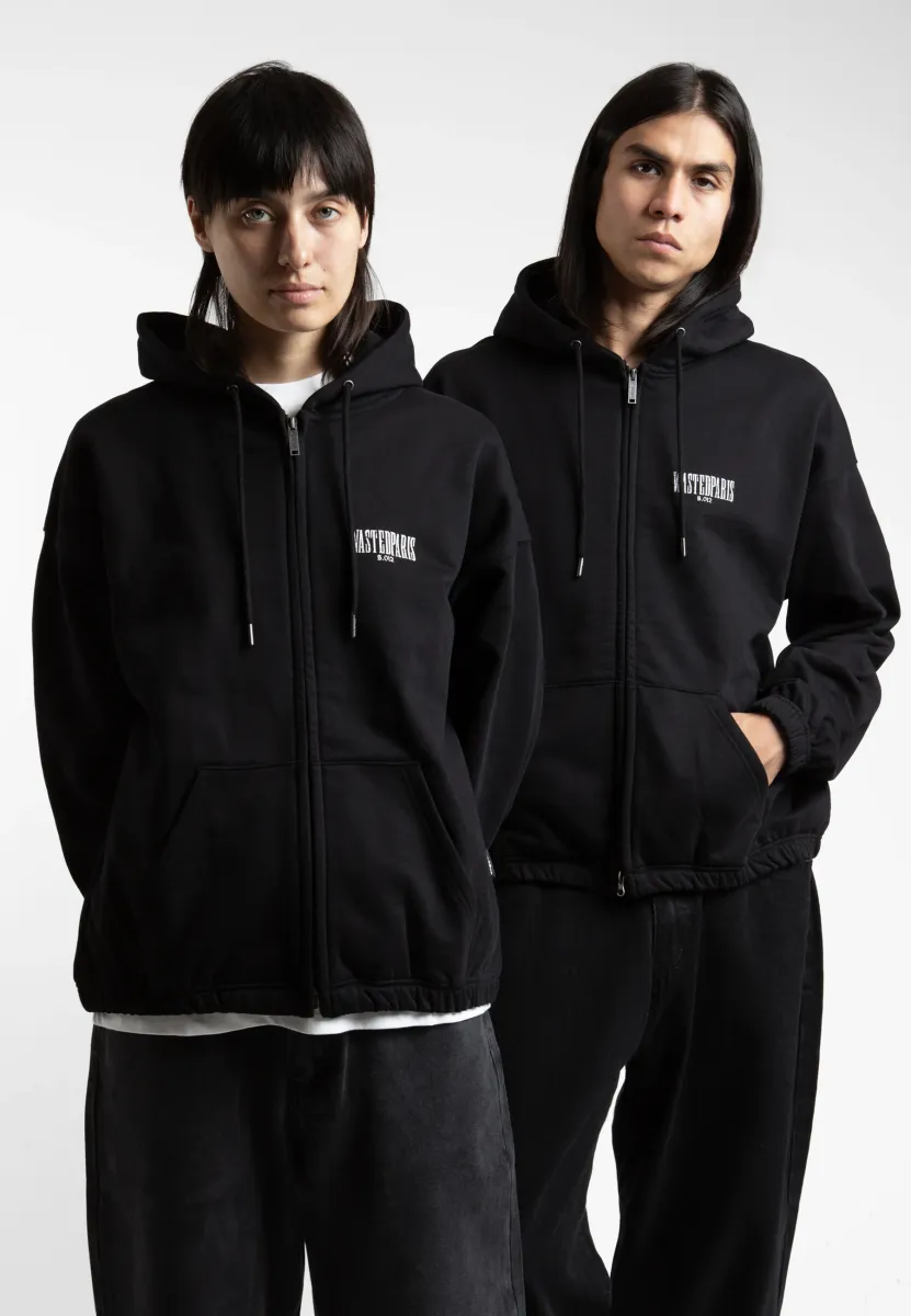 UNISEX   - Sweatjacke - black