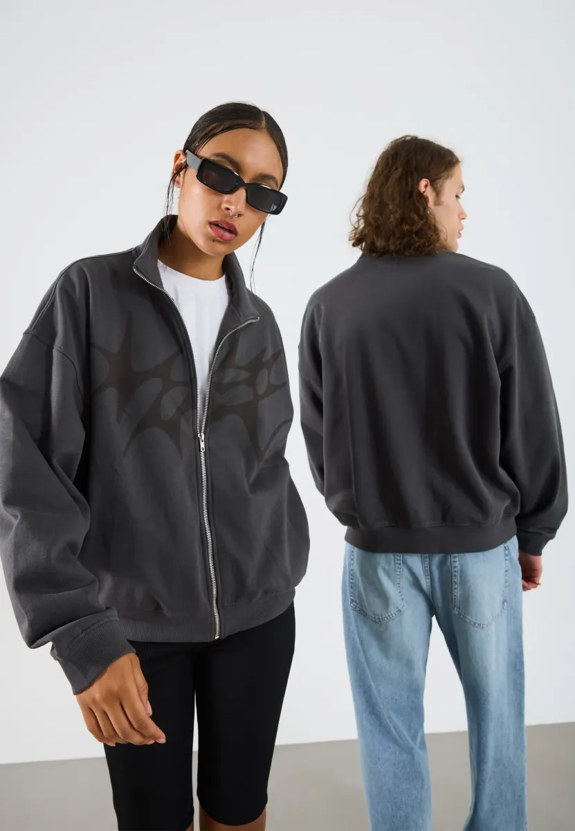 UNISEX - Sweatjacke - dark grey