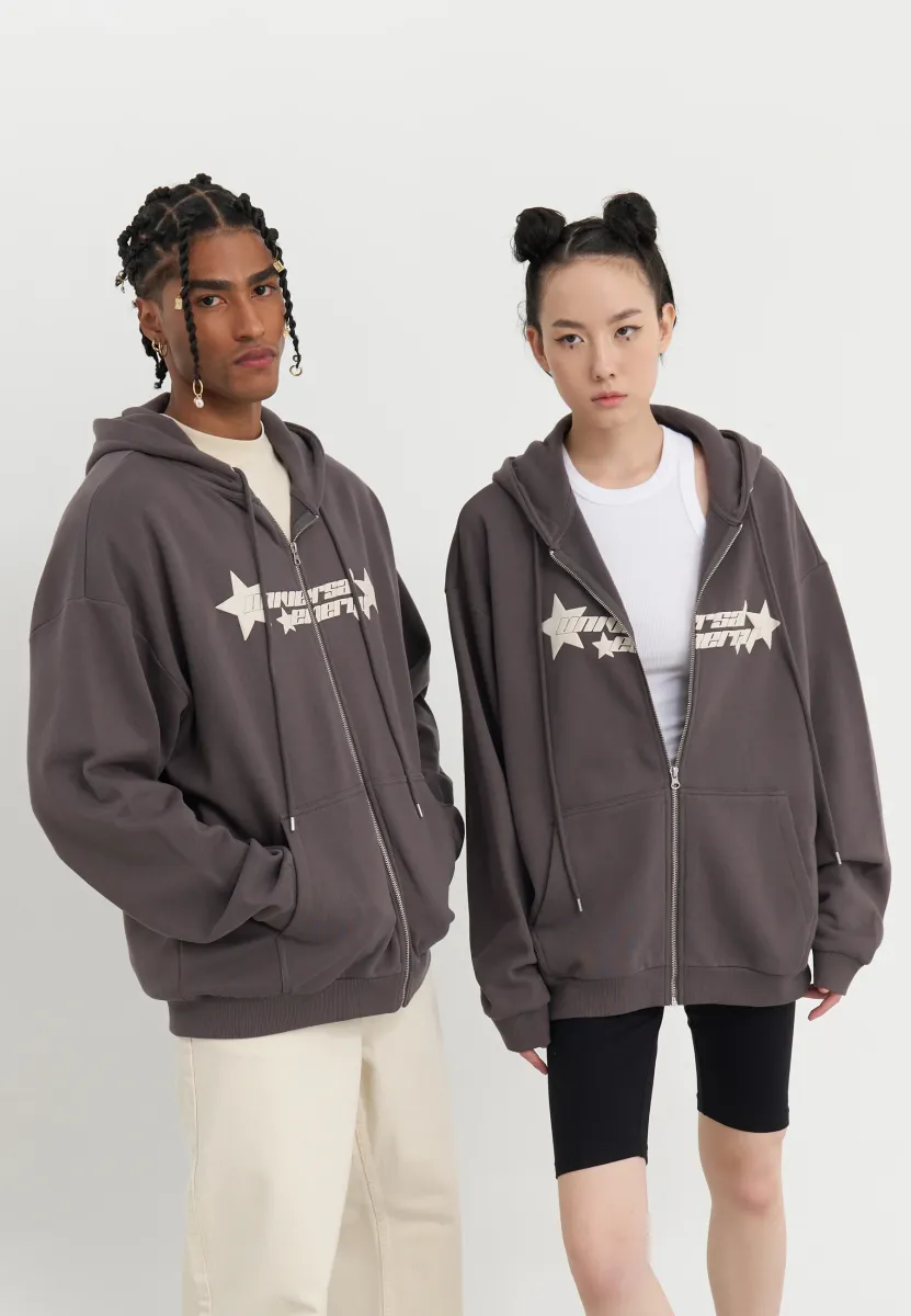 UNISEX - Sweatjacke - dark grey