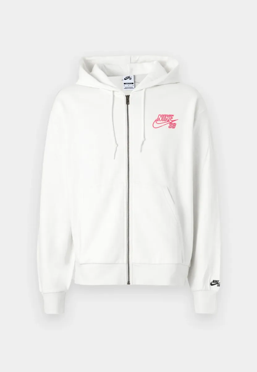 UNISEX - Sweatjacke - sail/black