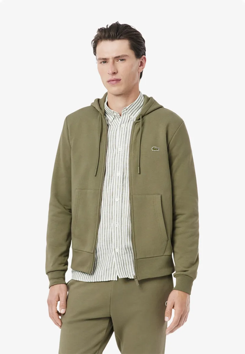 UNISEX - Sweatjacke - vert kaki bmy