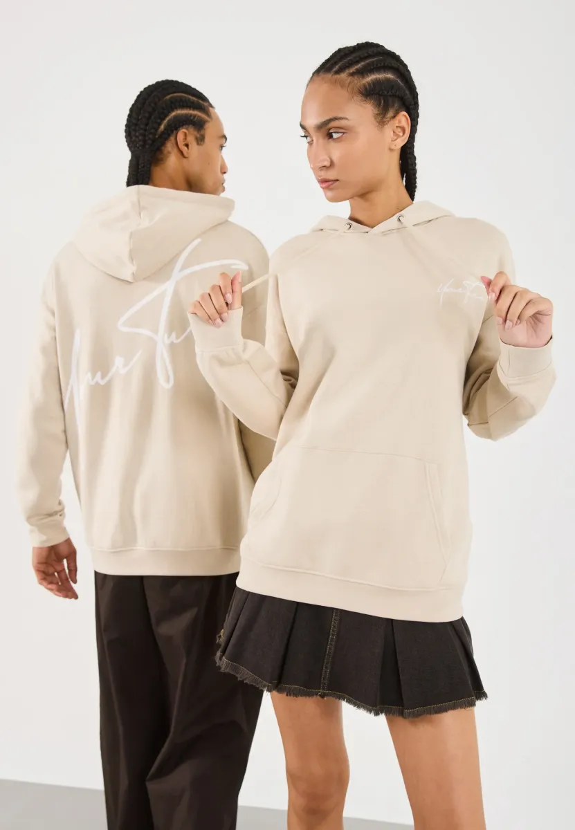 UNISEX - Sweatshirt - beige