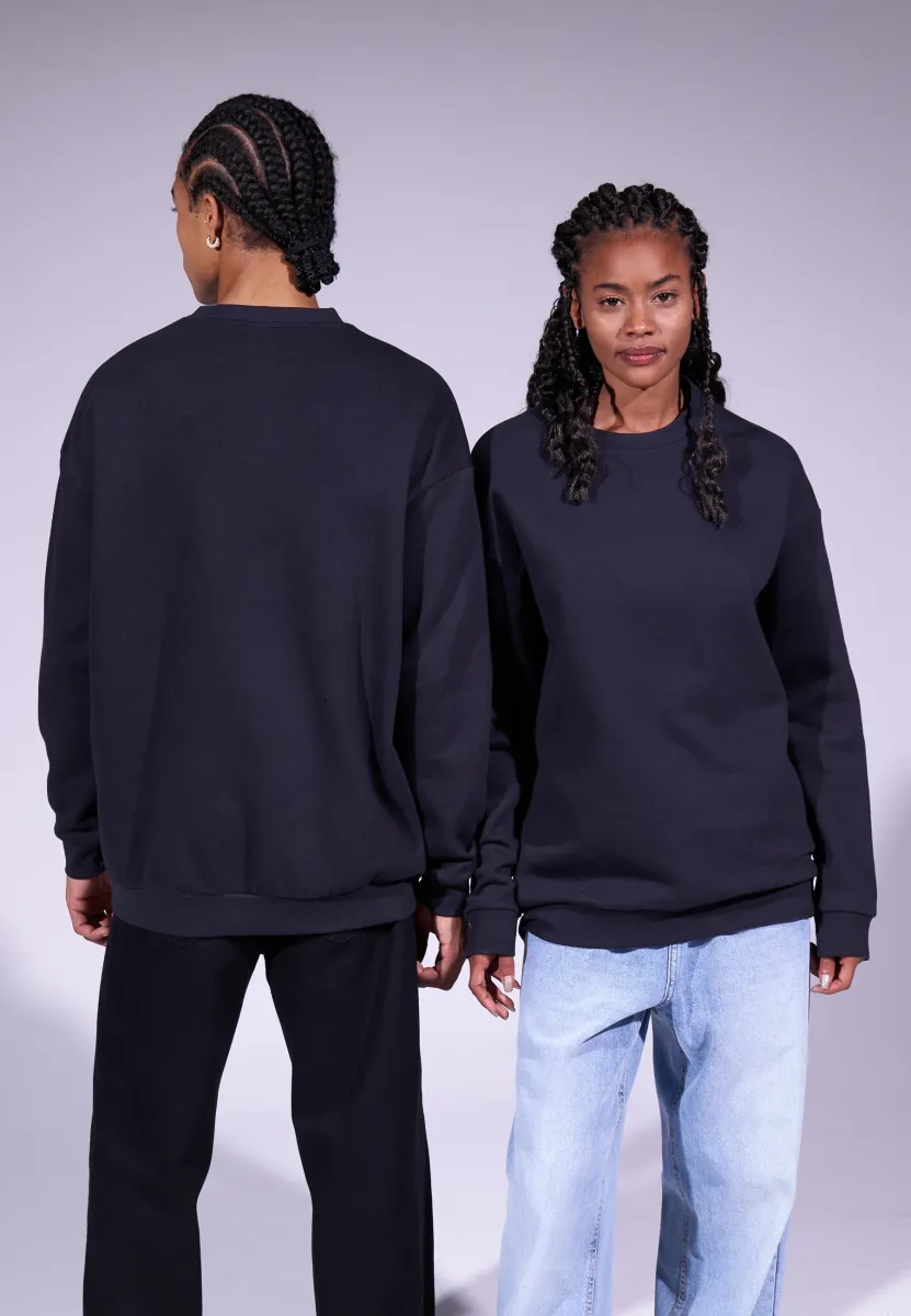 UNISEX - Sweatshirt - black