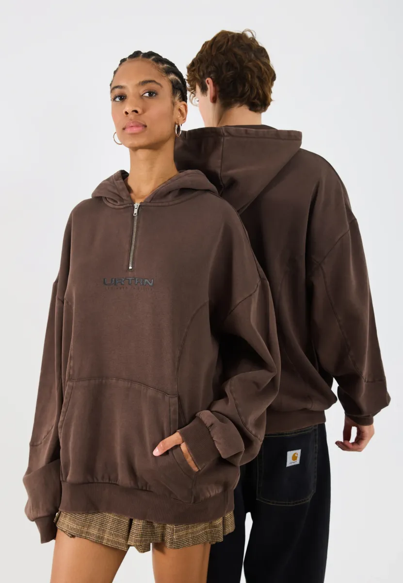 UNISEX - Sweatshirt - dark brown
