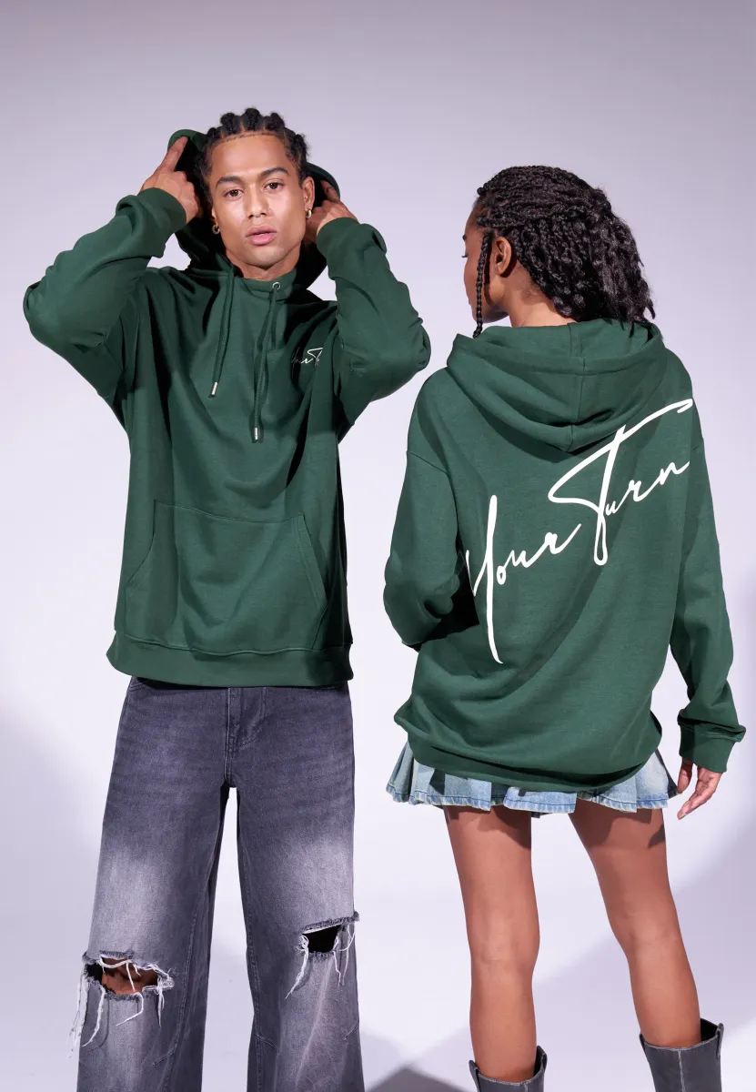 UNISEX - Sweatshirt - dark green