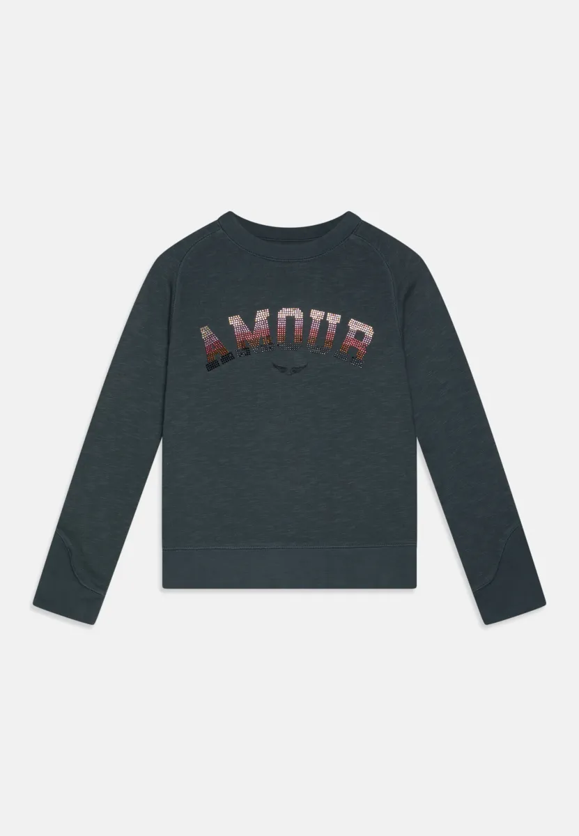 UNISEX - Sweatshirt - medium grey