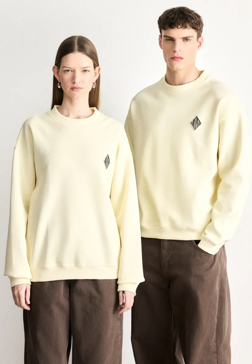 UNISEX - Sweatshirt - poudre