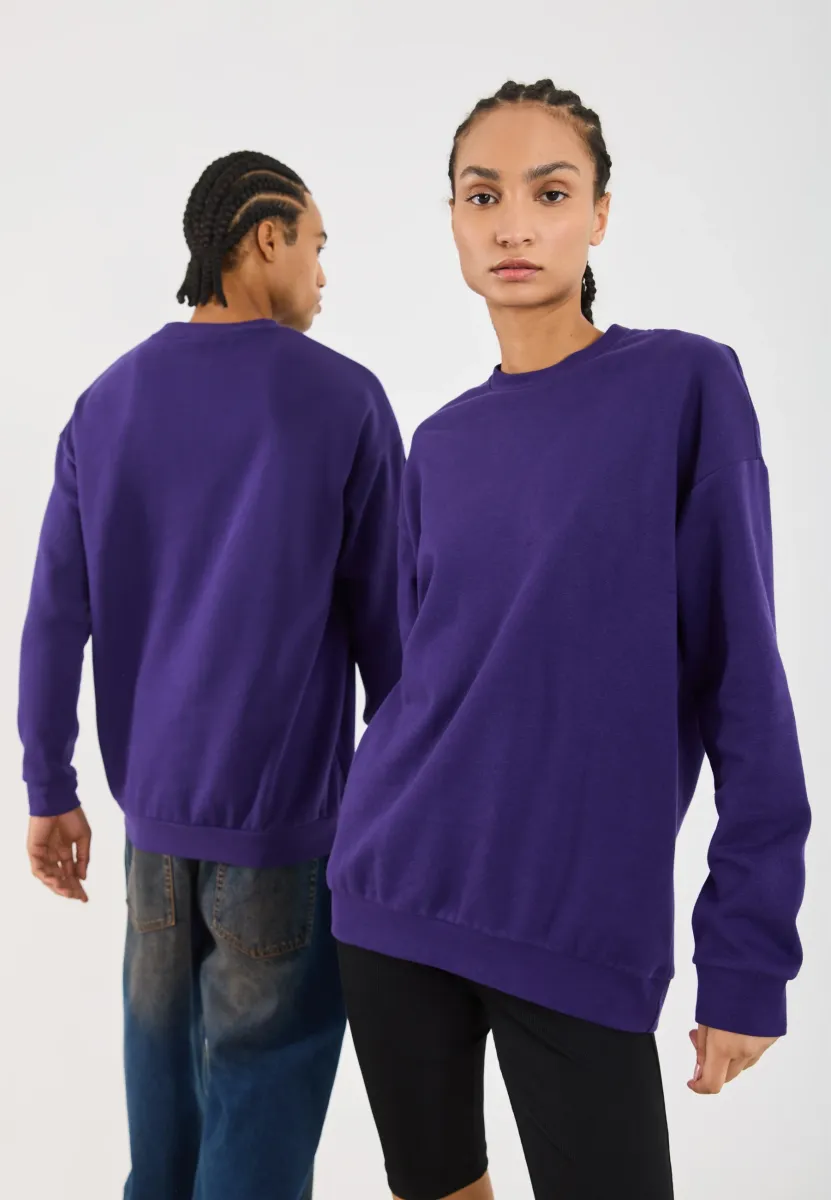 UNISEX - Sweatshirt - purple