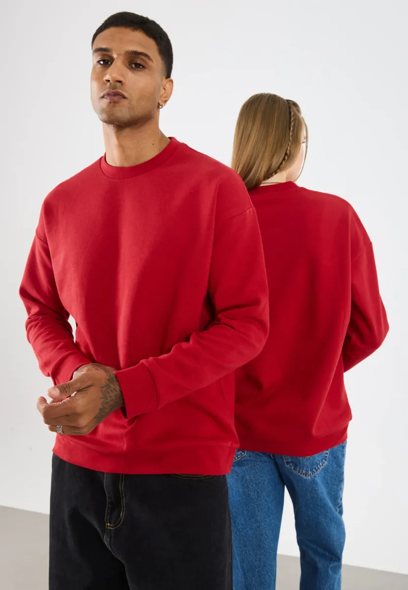 UNISEX - Sweatshirt - red