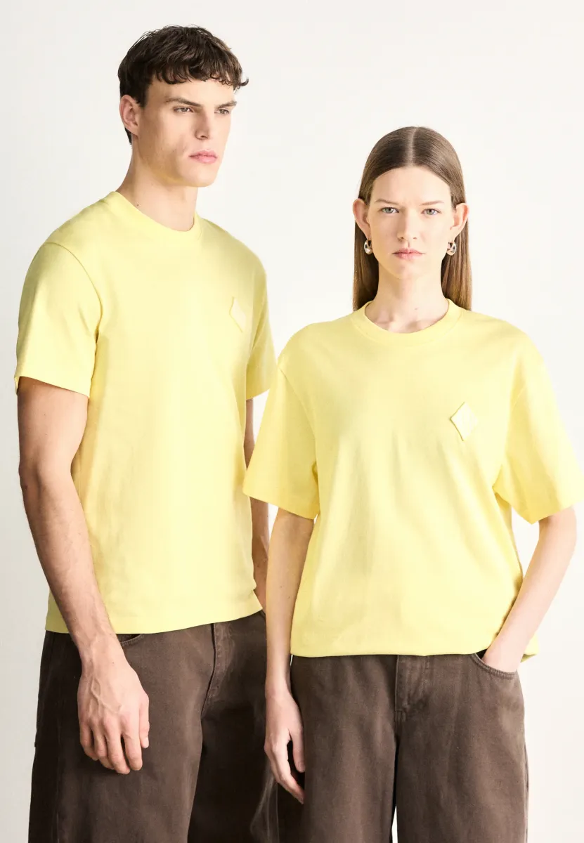 UNISEX - T-Shirt basic - jaune