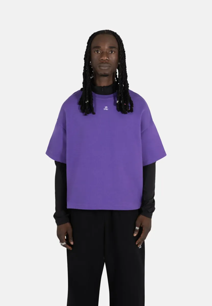 UNISEX - T-Shirt basic - purple