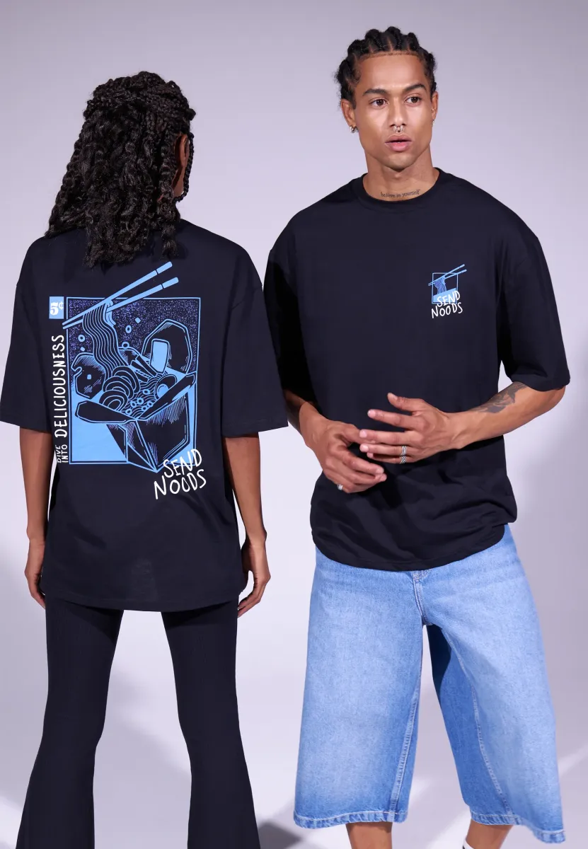 UNISEX - T-Shirt print - black