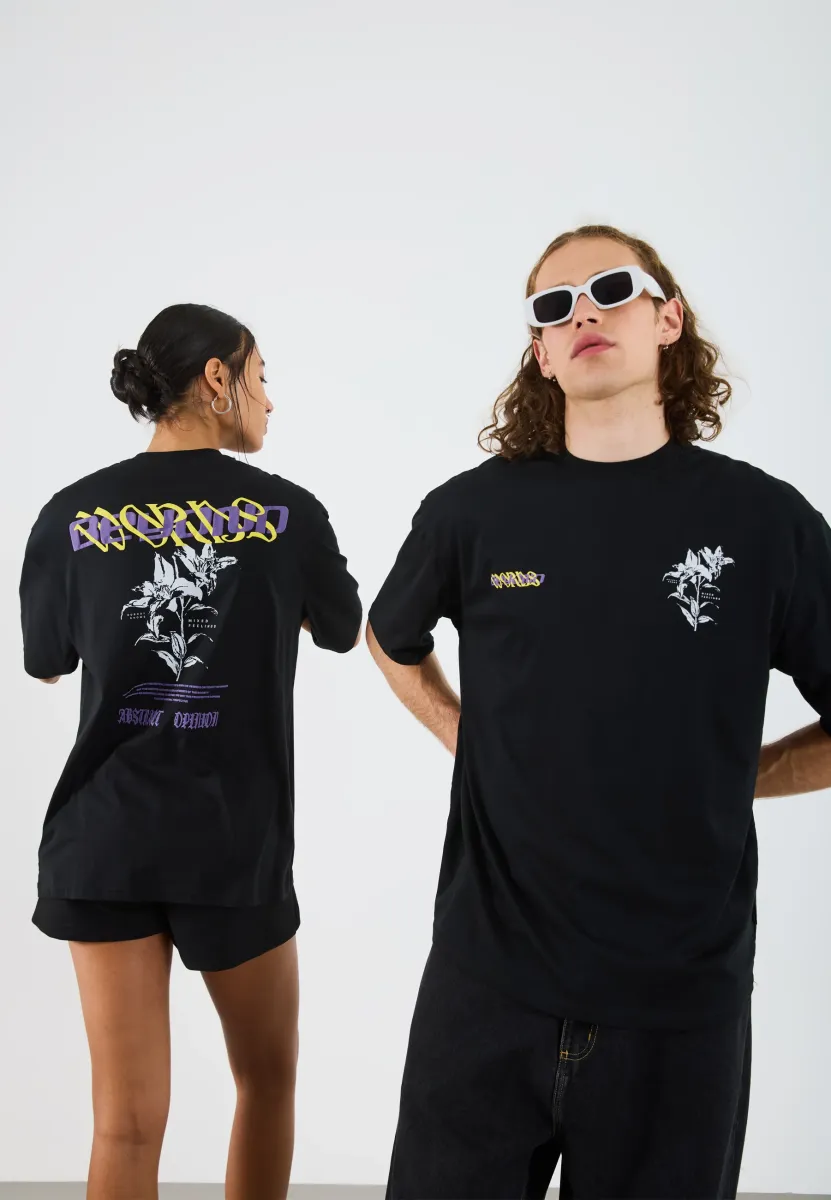 UNISEX - T-Shirt print - black